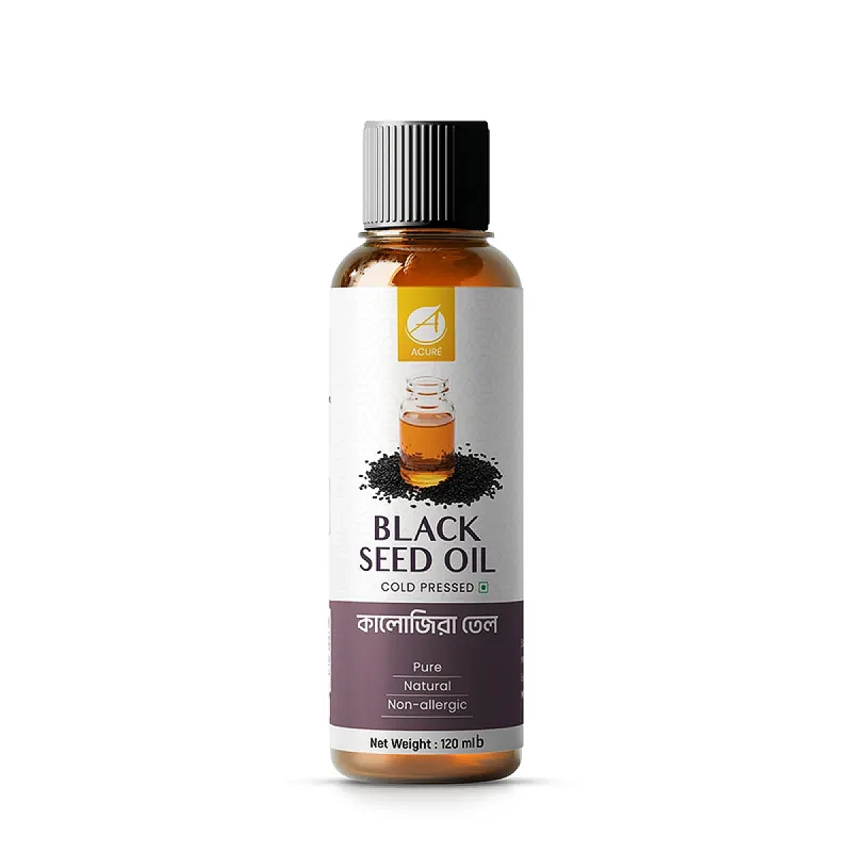 Acure Black Seed Oil - কালোজিরা তেল