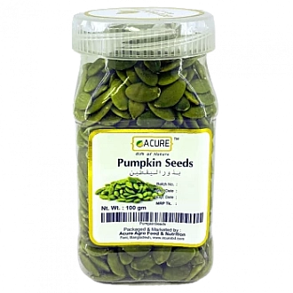Acure Pumpkin Seed- মিষ্টি কুমড়োর বীজ