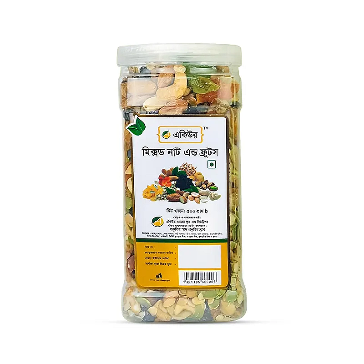 Acure Mixed Nuts & Fruits