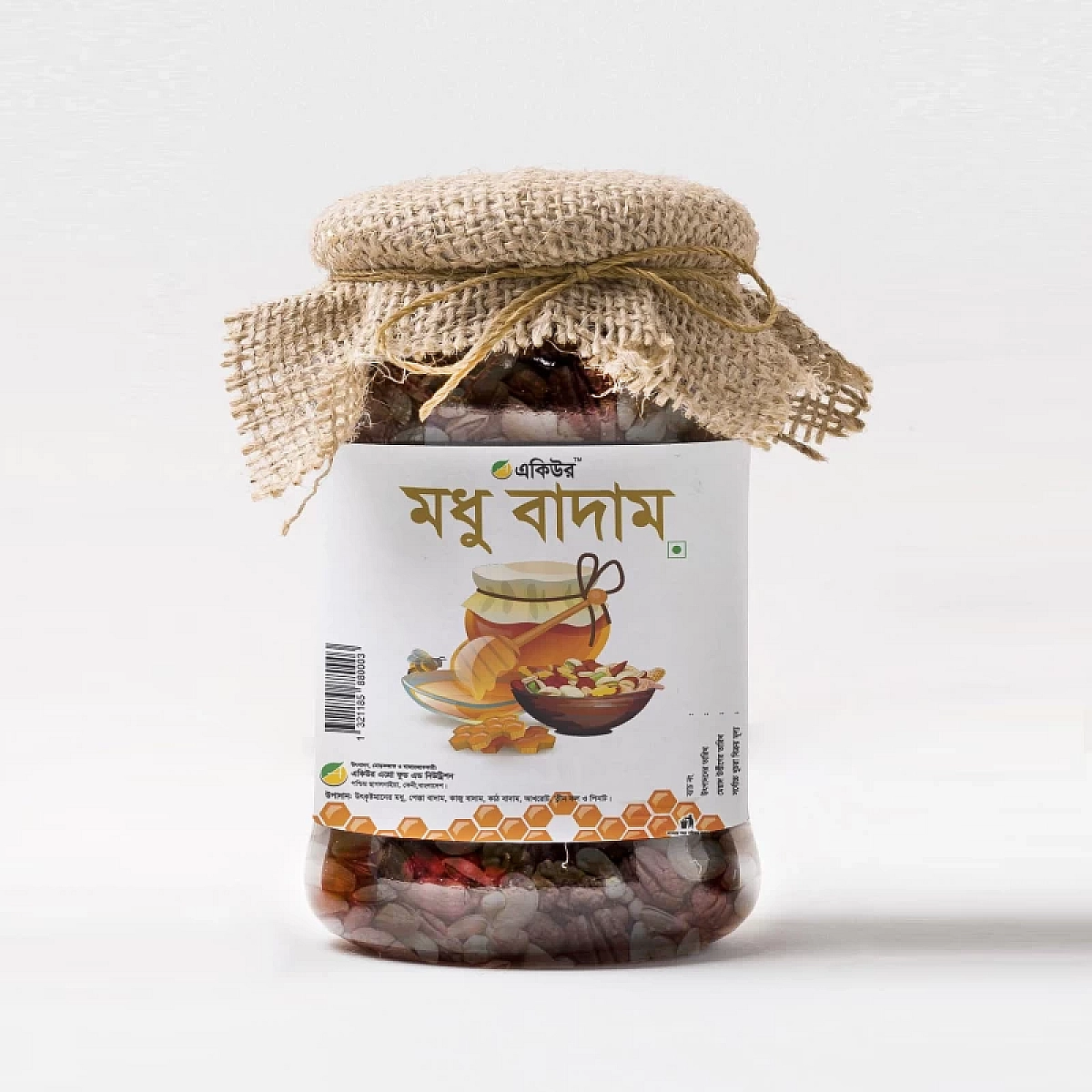 Acure Honey Nuts - মধু বাদাম