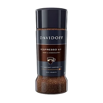 Davidoff Espresso 57 Dark & Chocolatey Instant Coffee 