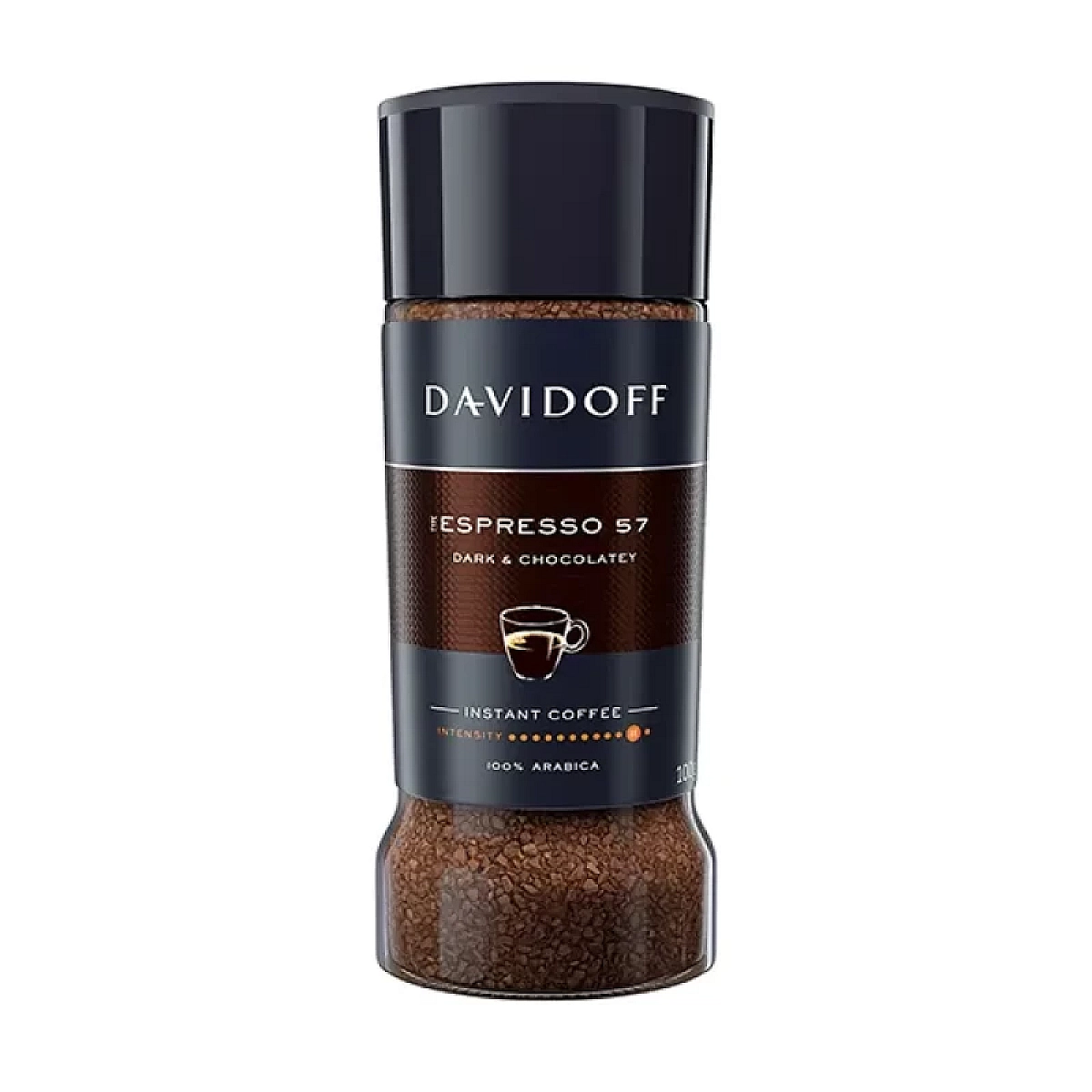 Davidoff Espresso 57 Dark & Chocolatey Instant Coffee 