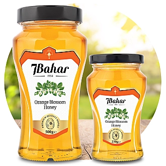 7 Bahar Orange Blossom Honey
