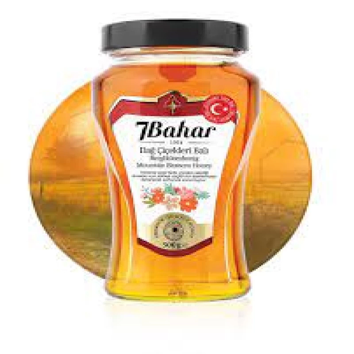  7 Bahar Mountain Blossom Honey