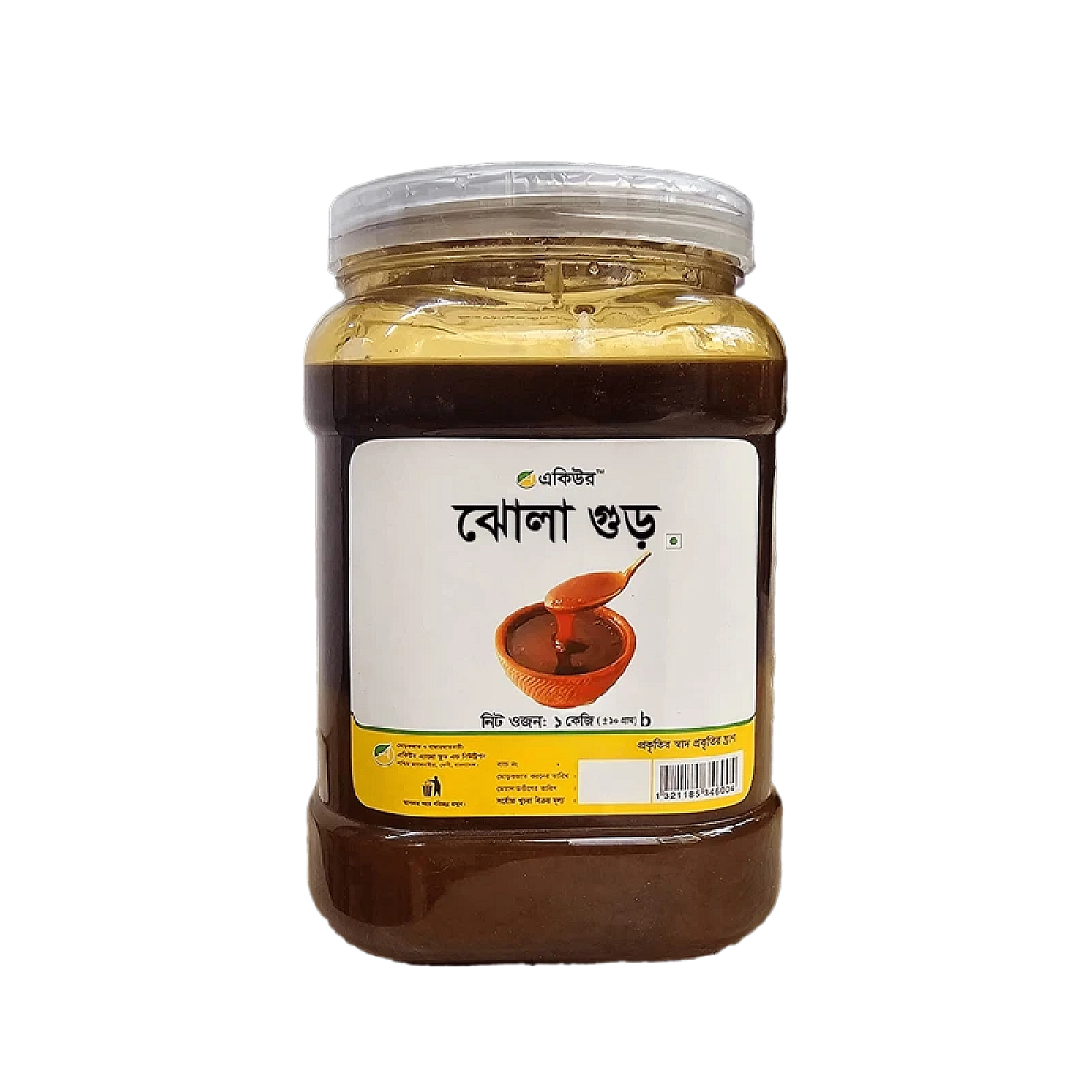 Acure Jhola Khejur Gur (ঝোলা গুড়)