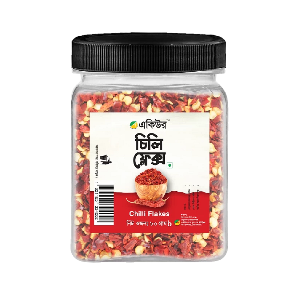 Acure Chilli Flakes (চিলি ফ্লেক্স)