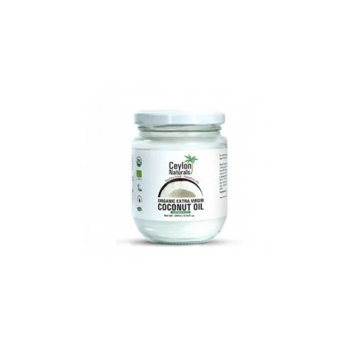 Ceylon Organic Extra Virgin Coconut Oil