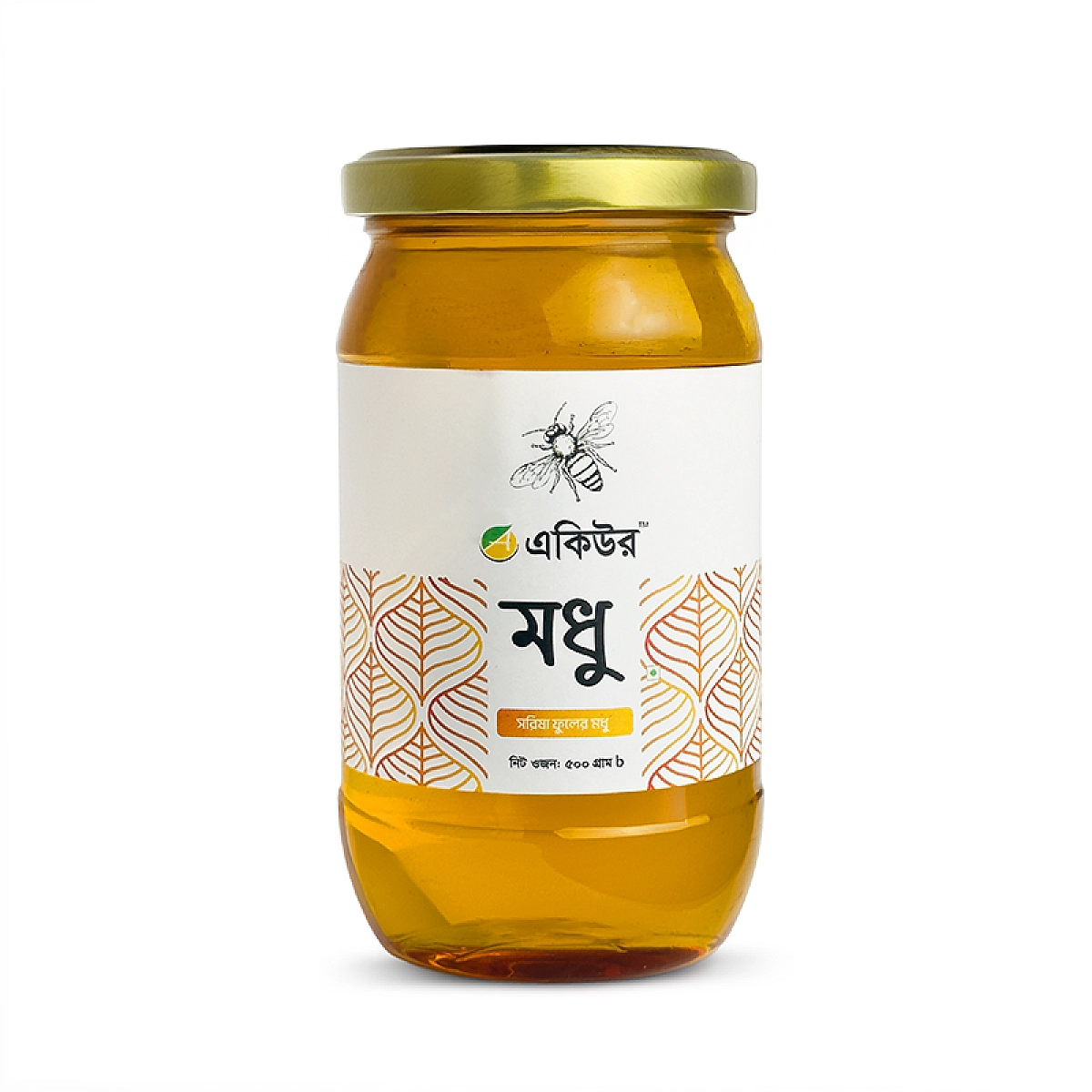 Acure Mustard Honey – সরিষা ফুলের মধু